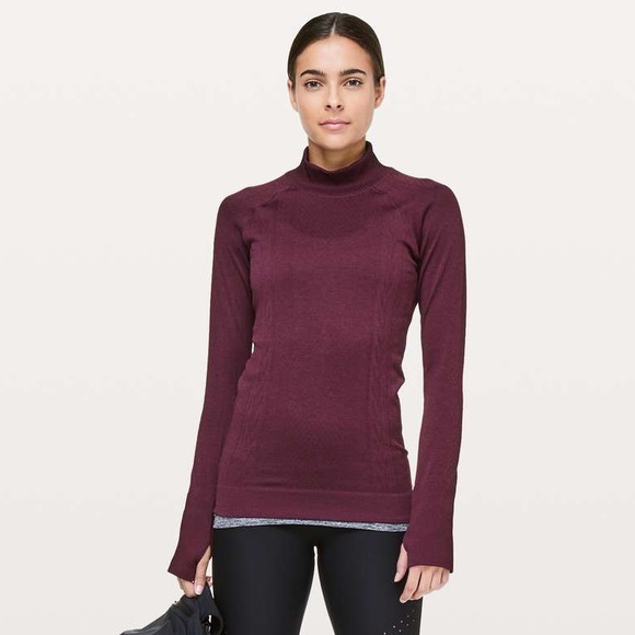 Lululemon Rest Less Mock Neck - Picture 2 of 6